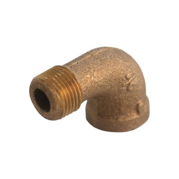 Anderson Metals Elbow Brass 90Deg St Ipt 3/4 738116-12